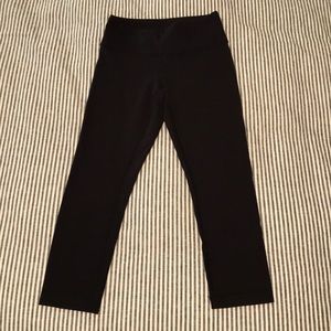 Lululemon Wunder Under Crop Tights